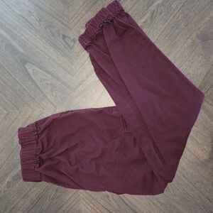 Forever 21 Maroon Cargo Pants